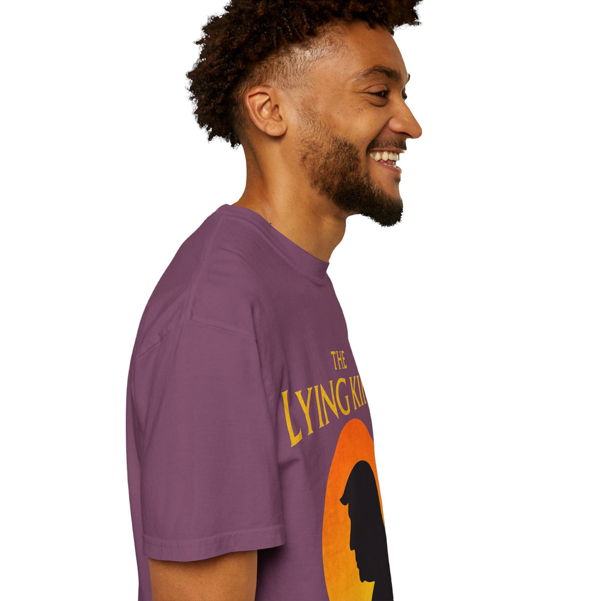 The Lying King Political Satire Comfort Colors T-Shirt