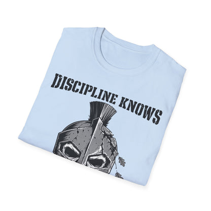 Discipline Knows No Season Shirt – Spartan Skull Stoic Warrior Tee