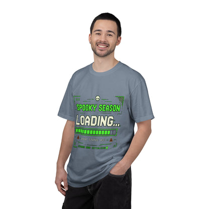 Spooky Season Loading Gamer Halloween Comfort Colors Tee