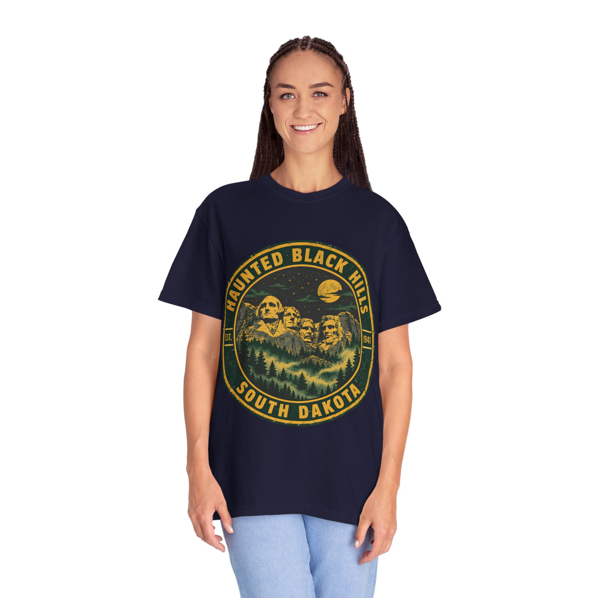 Haunted Black Hills South Dakota Comfort Colors T-Shirt