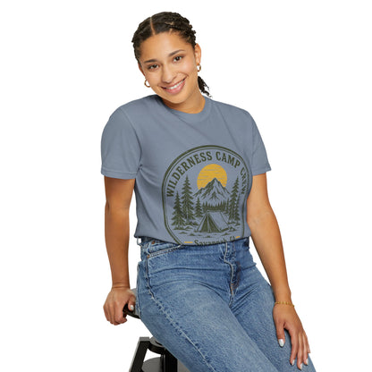 Wilderness Camp Crew Savannah GA Comfort Colors Tee