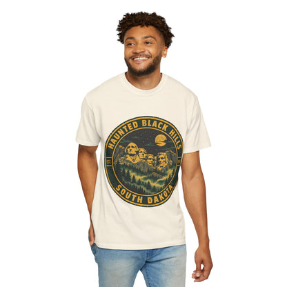 Haunted Black Hills South Dakota Comfort Colors T-Shirt