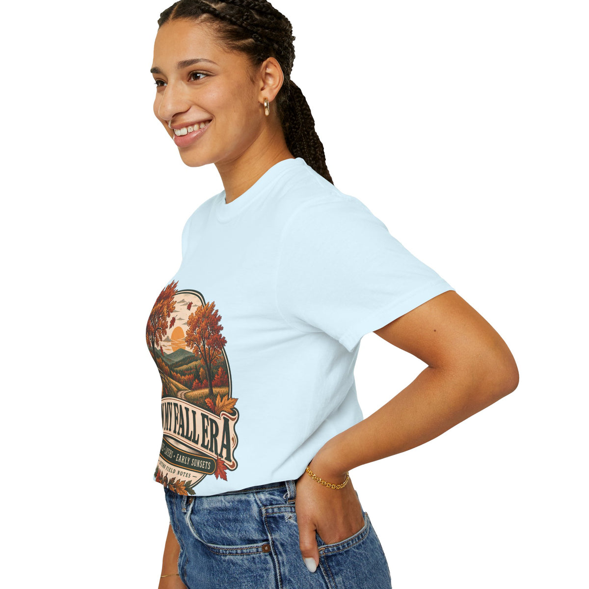 In My Fall Era Autumn Comfort Colors Graphic T-Shirt