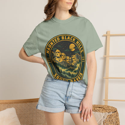 Haunted Black Hills South Dakota Comfort Colors T-Shirt