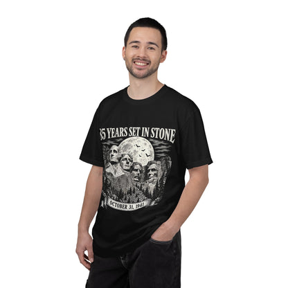 85 Years Set in Stone Mount Rushmore Comfort Colors Tee