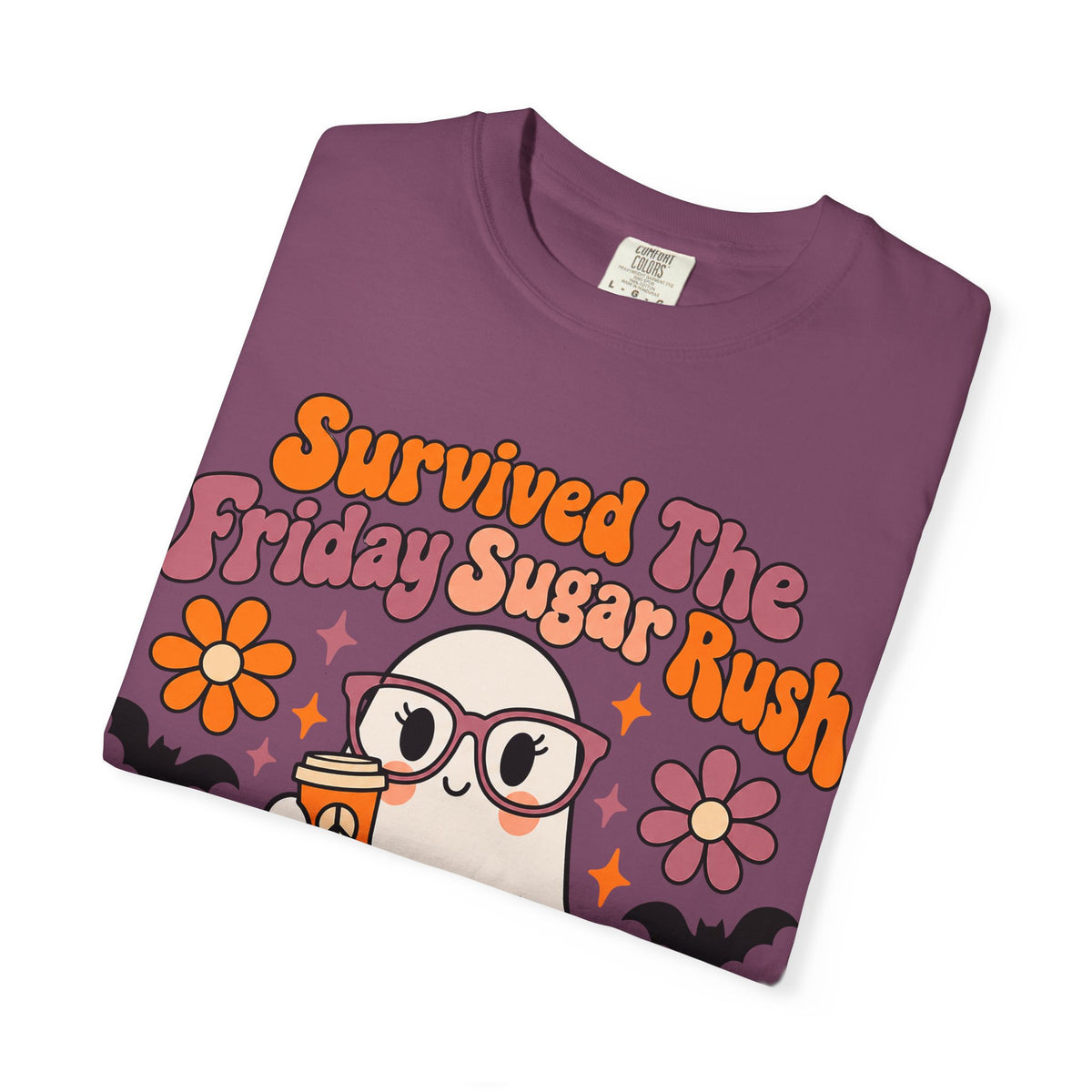 Friday Sugar Rush Halloween 2026 Comfort Colors Tee