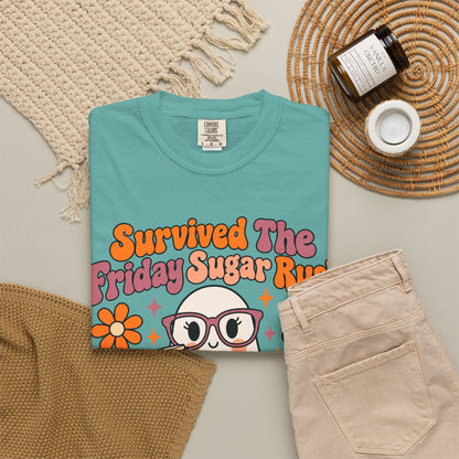 Friday Sugar Rush Halloween 2026 Comfort Colors Tee