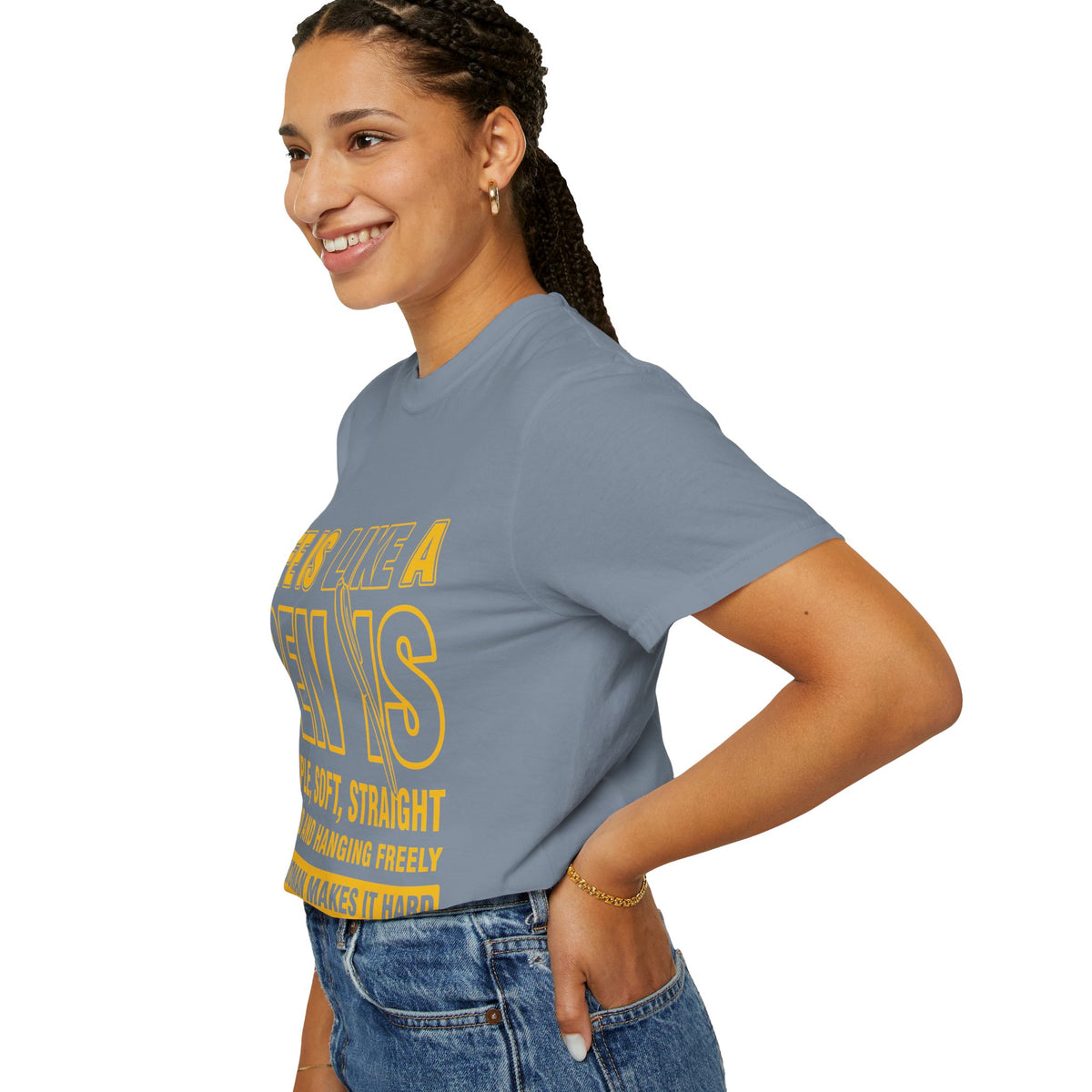 Life Is Like a Penis Adult Humor Comfort Colors T-Shirt
