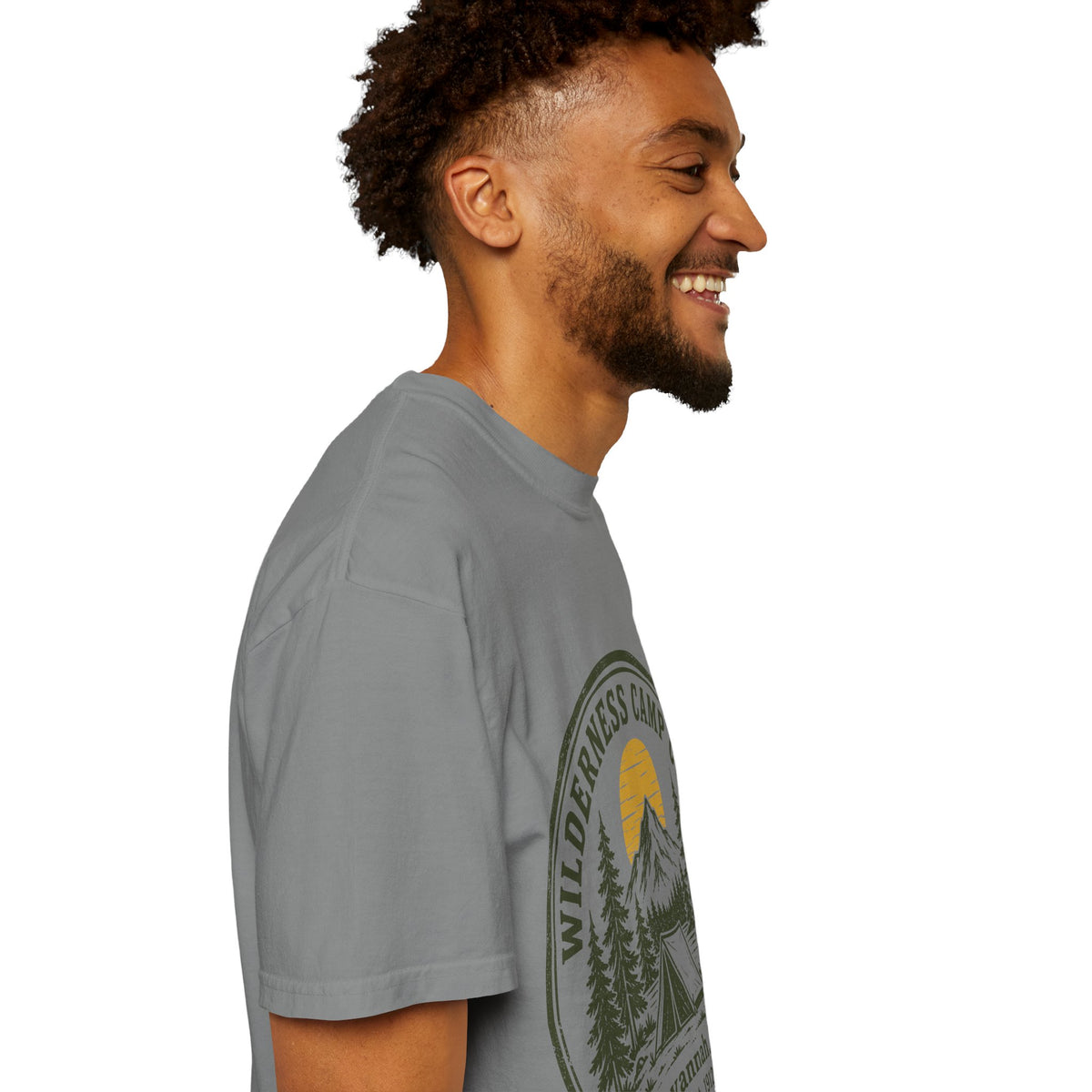 Wilderness Camp Crew Savannah GA Comfort Colors Tee