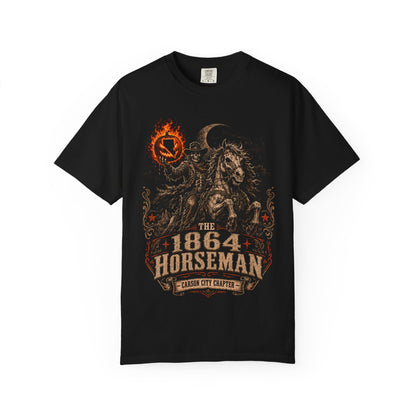 The 1864 Horseman Carson City Halloween Comfort Colors Tee