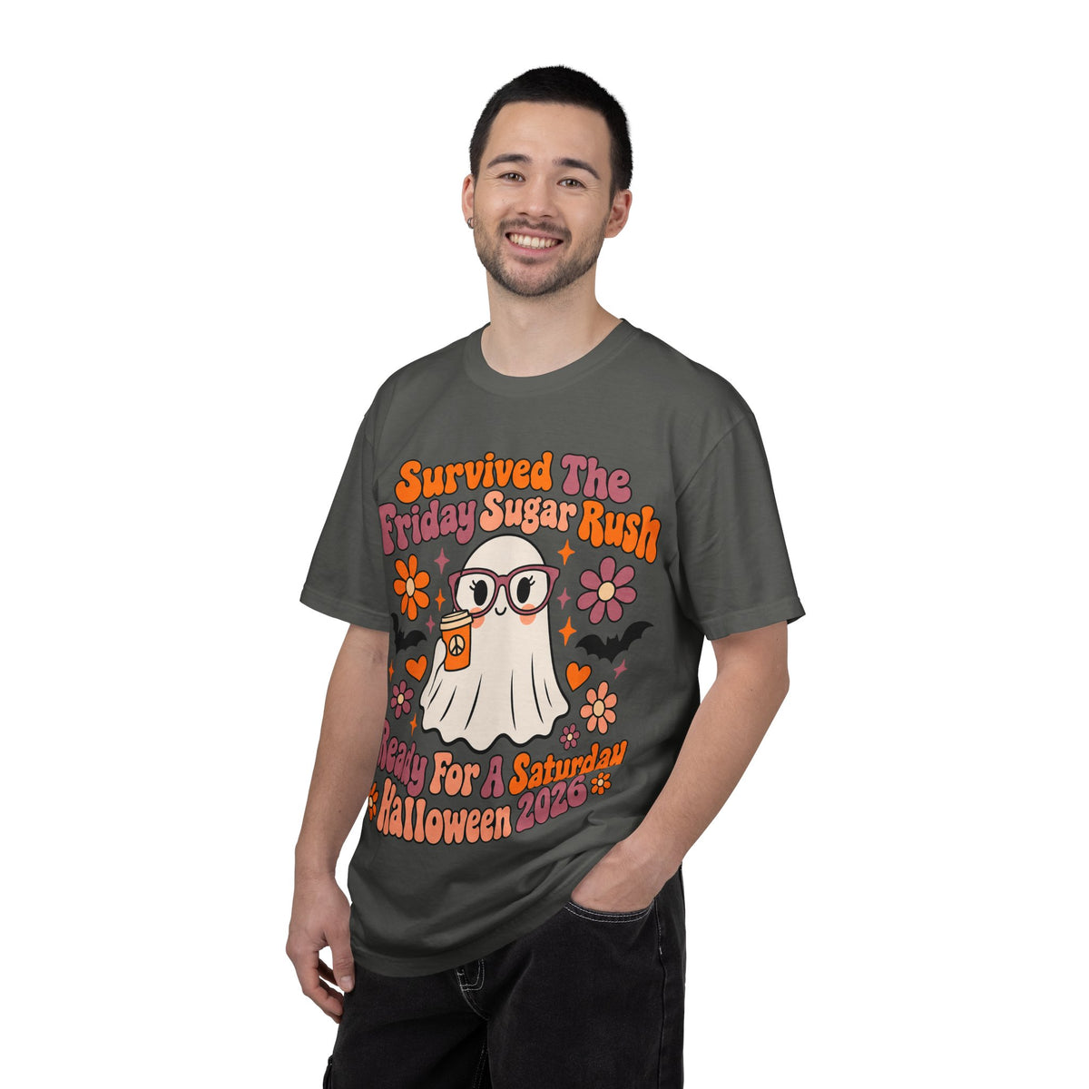 Friday Sugar Rush Halloween 2026 Comfort Colors Tee
