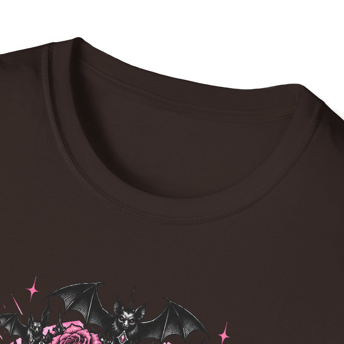 Pink Spooky Queen Pastel Gothic Glamour Witch T-Shirt