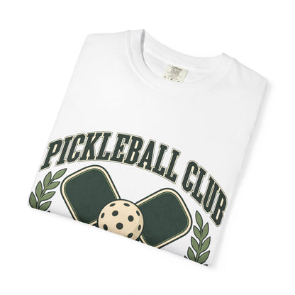 Pickleball Club Court Time Over Screen Time Comfort Colors Tee