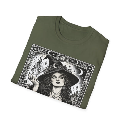 The Audacity Tarot Card T-Shirt