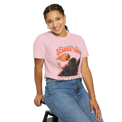 October Baseball Halloween Comfort Colors Graphic T-Shirt