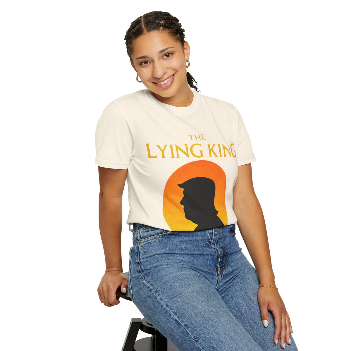 The Lying King Political Satire Comfort Colors T-Shirt