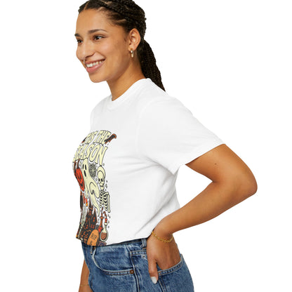 Tis the Season Spooky Halloween Comfort Colors Graphic Tee