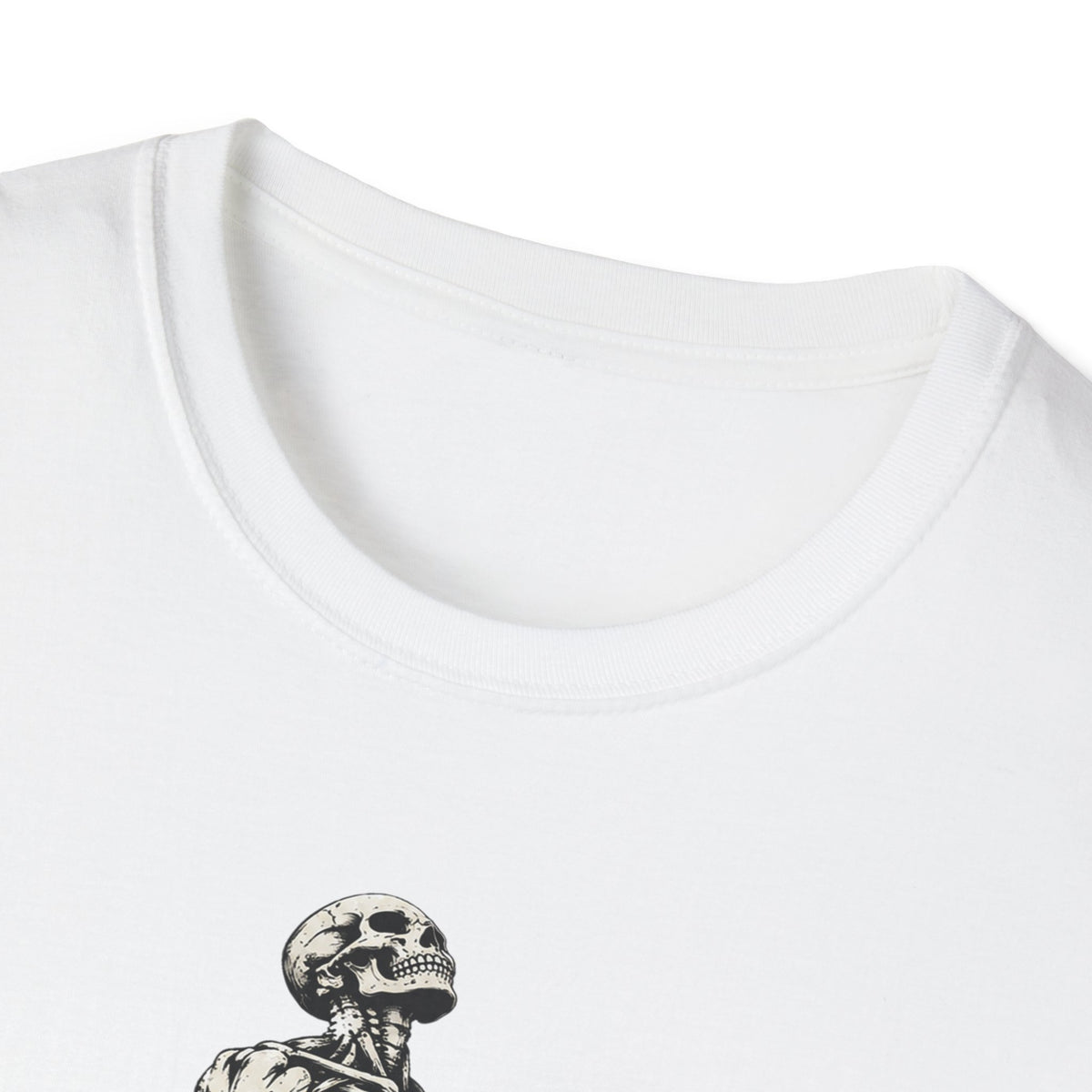 The Leaves Fall The Iron Remains Shirt – Skeleton Deadlift Gym Fall Tee