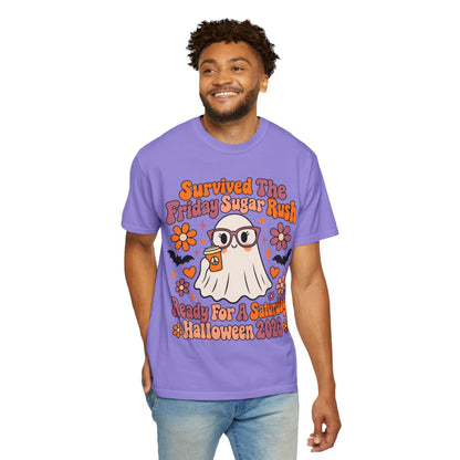 Friday Sugar Rush Halloween 2026 Comfort Colors Tee