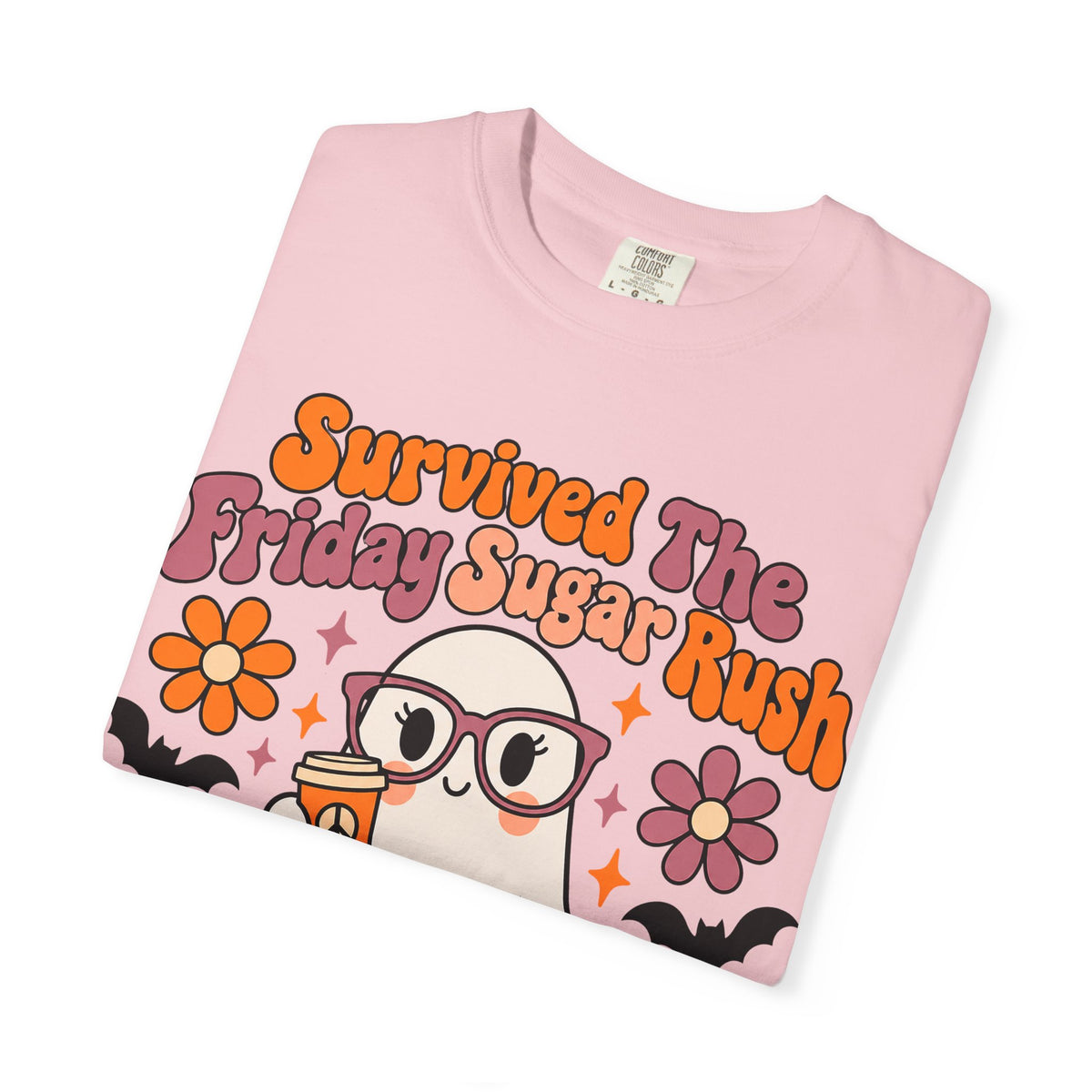 Friday Sugar Rush Halloween 2026 Comfort Colors Tee