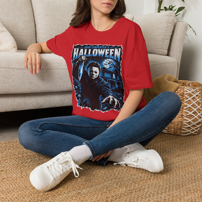 John Carpenter's Halloween Comic Book Style Shirt