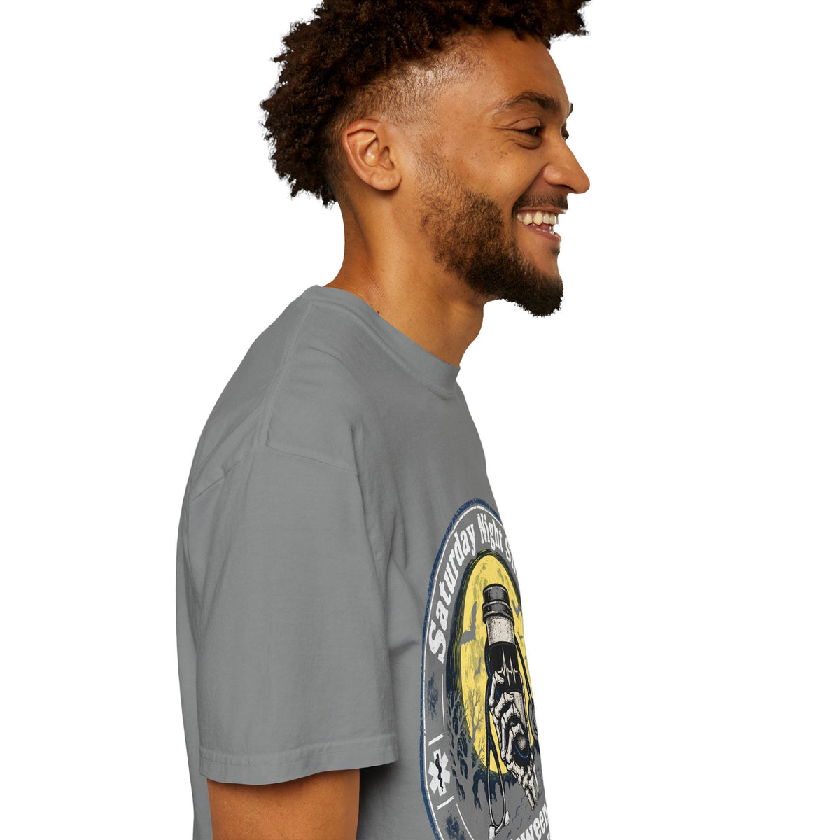 Saturday Night Shift Halloween 2026 Comfort Colors Tee