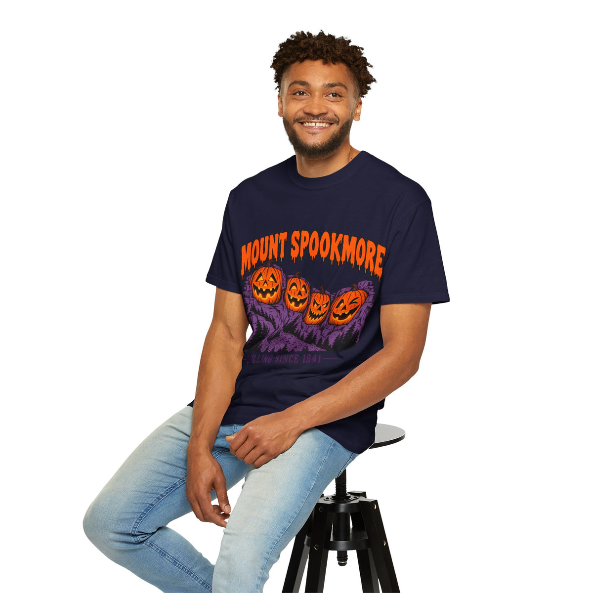 Mount Spookmore Halloween Comfort Colors T-Shirt