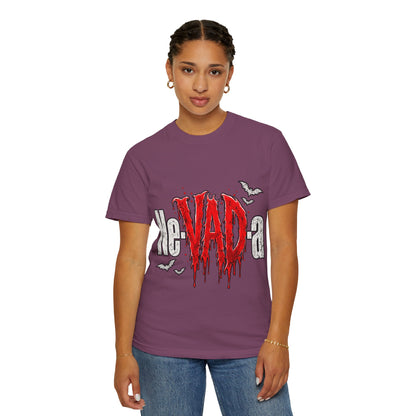 Nevada Horror Drip Halloween Comfort Colors T-Shirt
