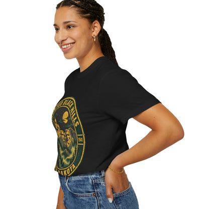Haunted Black Hills South Dakota Comfort Colors T-Shirt