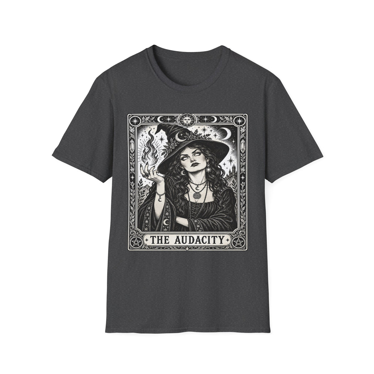 The Audacity Tarot Card T-Shirt