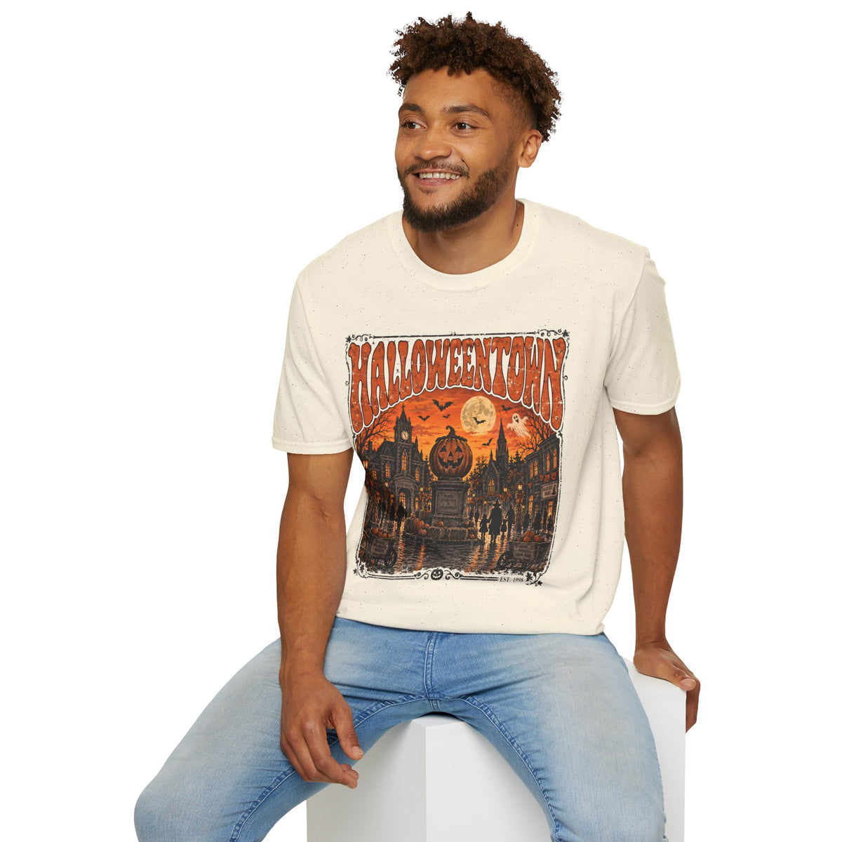 Vintage Halloweentown Est 1998 Graphic T-Shirt