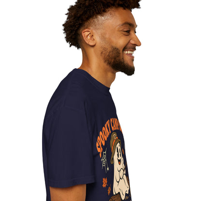 Spooky Camp Squad Campfires & Cobwebs Comfort Colors Tee