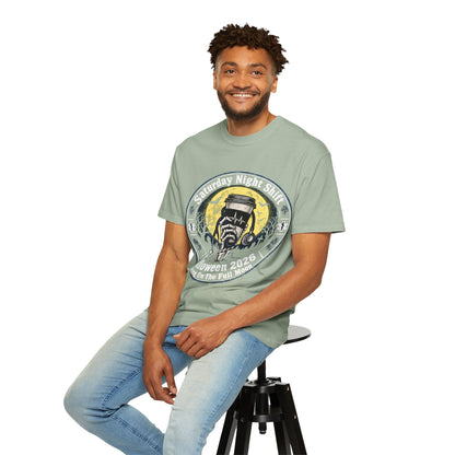 Saturday Night Shift Halloween 2026 Comfort Colors Tee