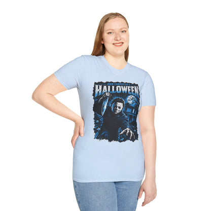 John Carpenter's Halloween Comic Book Style Shirt