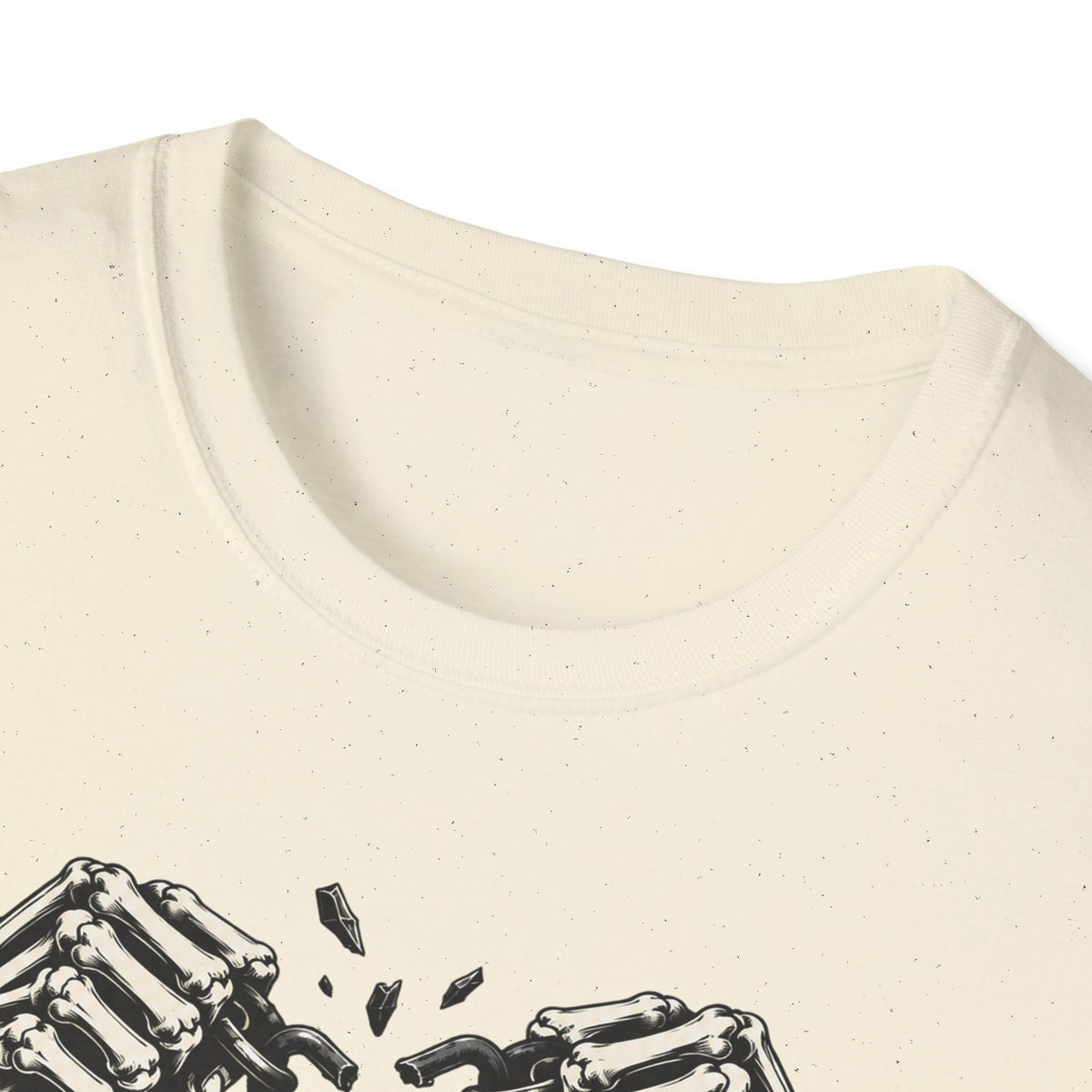 The Final Escape 1926 Shirt – Skeleton Chains Hourglass Art Deco Tee