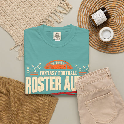 Fantasy Football Roster Audit Failed 2026 Comfort Colors Tee
