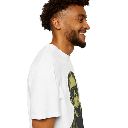 Frankenstein Bubblegum Peace Sign Comfort Colors T-Shirt