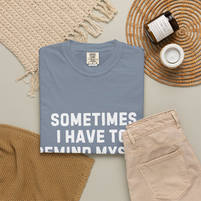 Not Worth the Jail Time Funny Comfort Colors T-Shirt