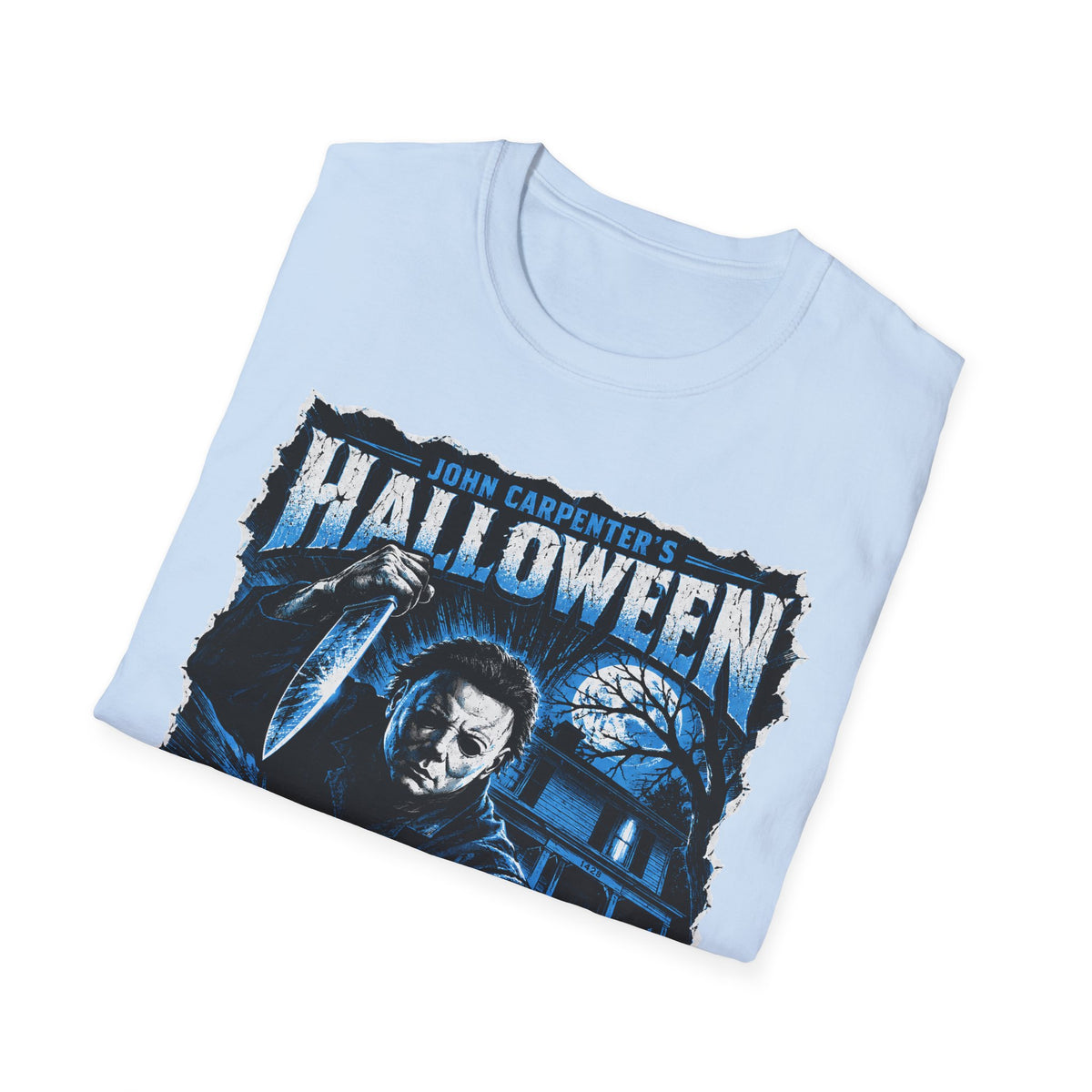 John Carpenter's Halloween Comic Book Style Shirt