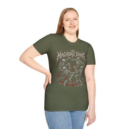 Brutal Metal Mosh Pit Skeletons T-Shirt
