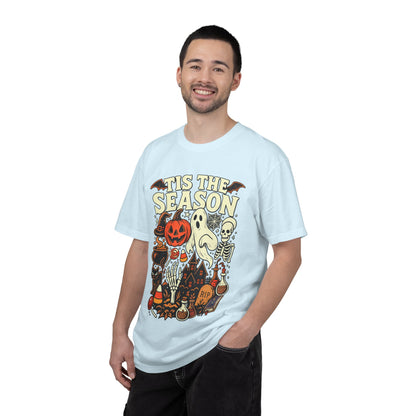 Tis the Season Spooky Halloween Comfort Colors Graphic Tee