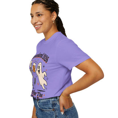 Halloweekend 2026 Boos & Booze Comfort Colors Tee