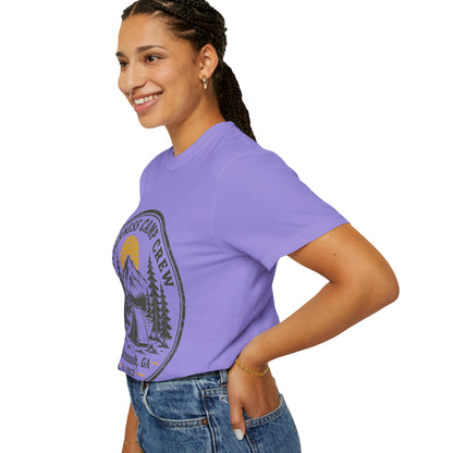 Wilderness Camp Crew Savannah GA Comfort Colors Tee