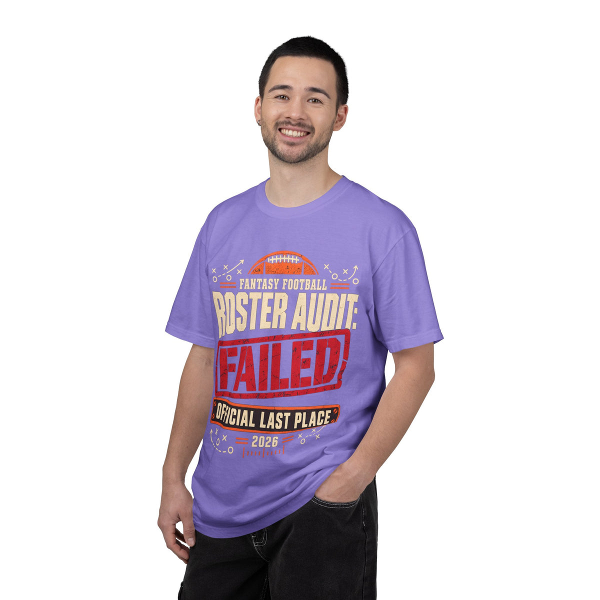 Fantasy Football Roster Audit Failed 2026 Comfort Colors Tee
