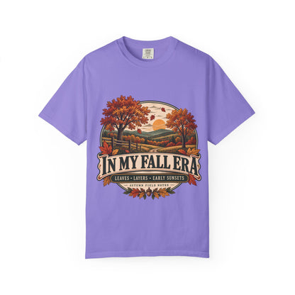 In My Fall Era Autumn Comfort Colors Graphic T-Shirt