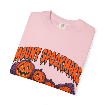 Mount Spookmore Halloween Comfort Colors T-Shirt