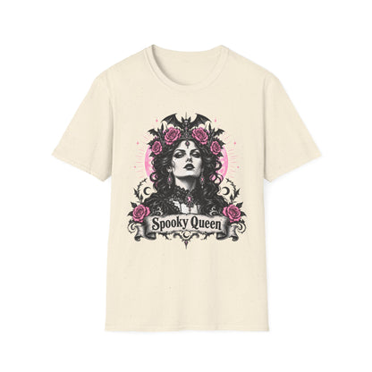 Pink Spooky Queen Pastel Gothic Glamour Witch T-Shirt