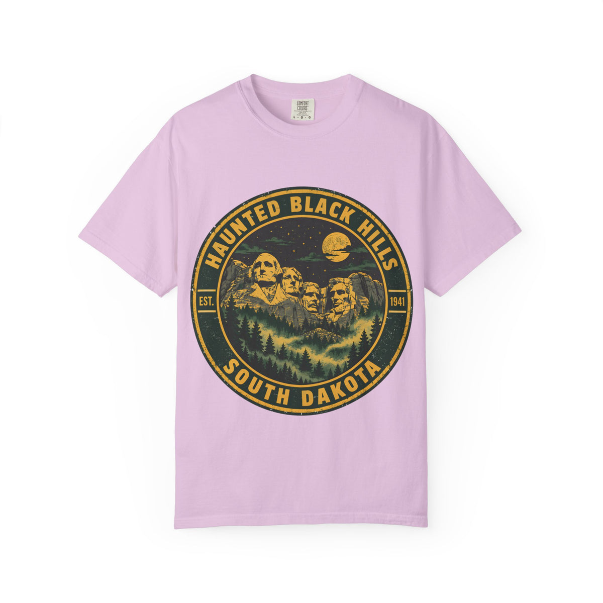 Haunted Black Hills South Dakota Comfort Colors T-Shirt