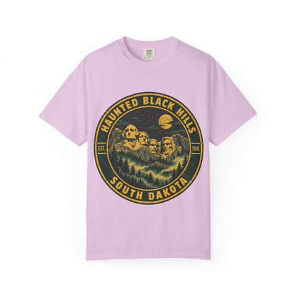 Haunted Black Hills South Dakota Comfort Colors T-Shirt