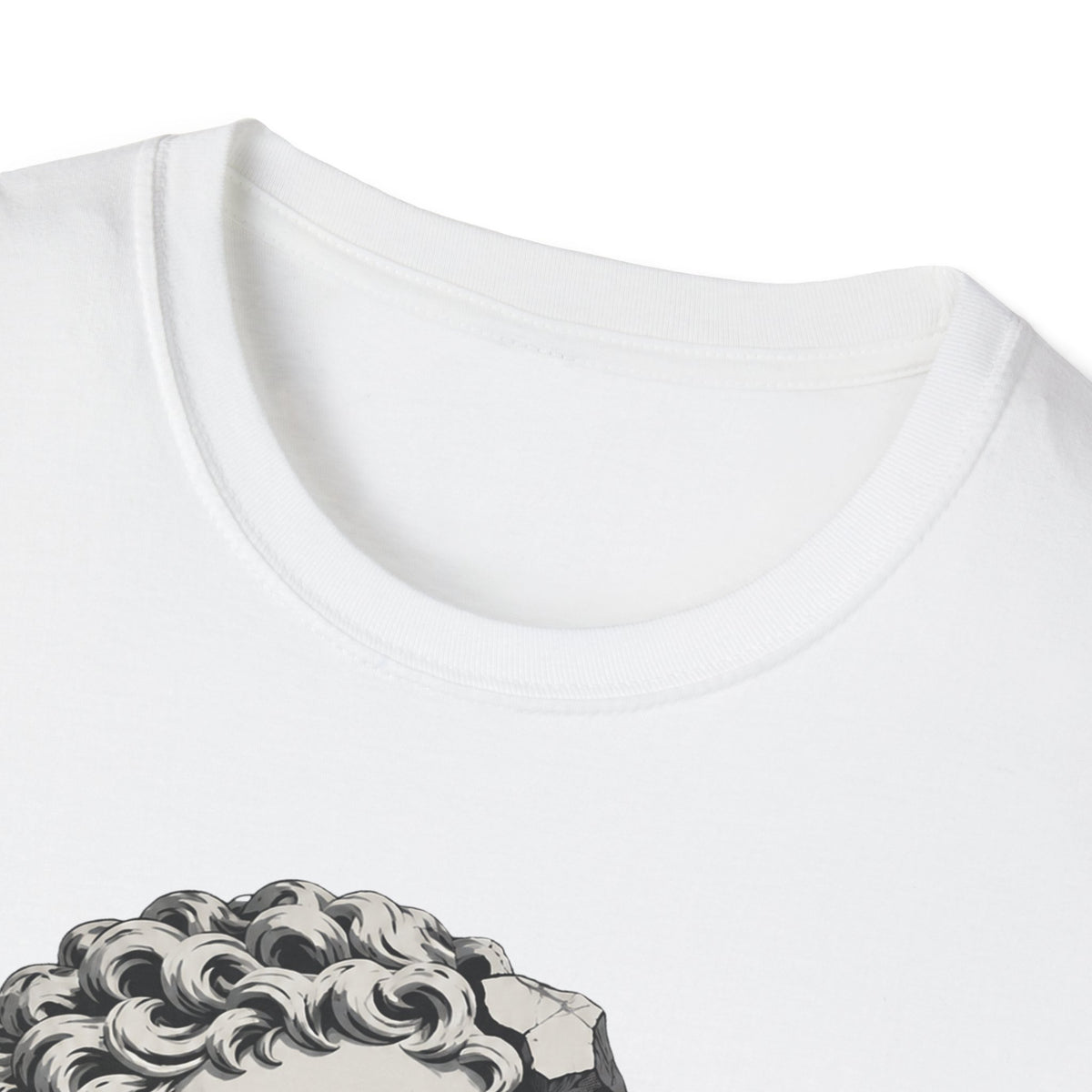 Memento Mori Embrace The Fall Shirt – Stoic Skull Statue Autumn Tee